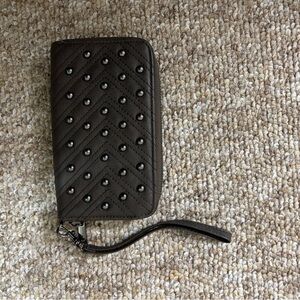 Michael Kors Cream Logo Wallet